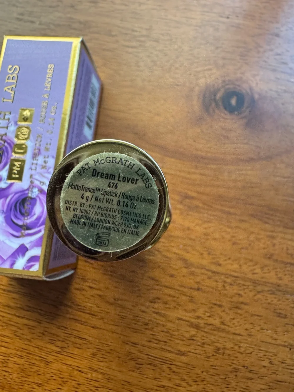 Pat McGrath Matte Lipstick - Dream Lover
